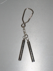 Schlüsselanhänger Nunchaku