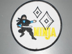 Aufnäher Ninja