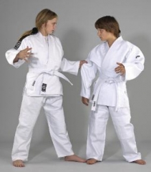 Kwon Judo-Anzug Economy, weiß