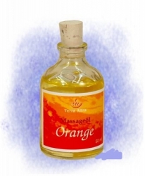 Sport-Massageöl Orange