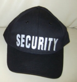 Baseball Cap bestickt Security