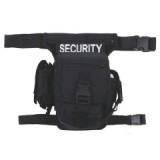 Hüfttasche Hip Bag SECURITY schwarz
