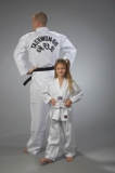 Taekwondoanzug 'to start' mit Rückendruck