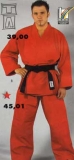 Kwon Ju Jutsu Anzug rot