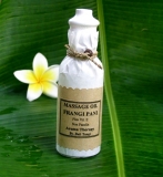 Massageöle auf Kokosnussbasis Frangipani