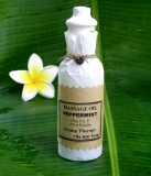 Massageöle auf Kokosnussbasis Pfefferminz
