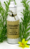 Massageöle auf Kokosnussbasis Grüner Tee