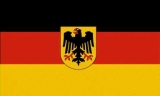 Flagge Fahne Deutschland Adler