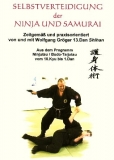 Selbstverteidigung der Ninja und Samurai