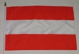 Österreich Stockflagge 30 x 45cm