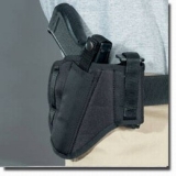 Belt slide Holster für Pistolen mit integrierter Magazintasche
