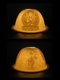 Porzellan-TeelichthalterJe Rinpoche