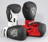 Tiger Kids Boxhandschuh 10oz schwarz weiß