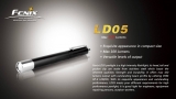 Taschenlampe als Palmstick Fenix LD05 Cree XP-E LED (R2)