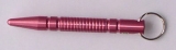 Kubotan Schlüsselanhänger pink mit Spitze