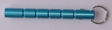 Kubotan Schlüsselanhänger blau