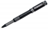 Elishewitz Tao Tactical Pen, Aluminium schwarz, helle Rillen