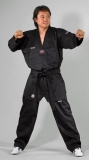 Kwon Taekwondo-Anzug Victory schwarz