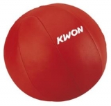 Kwon Medizinball, rot Leder