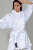 Kwon Karatejacke Traditional, weiß