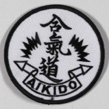 Aufnäher Aikido
