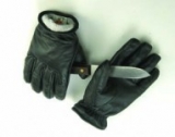 Sicherheits Lederhandschuh mit Spectra Schnittschutz