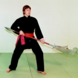 Kung Fu-Anzug Shaolin Black