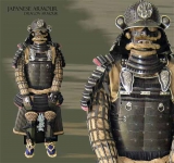 Samurairüstung Japanische Drachenrüstung