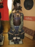Antik Samurairüstung Frühe Edo-Zeit 1650
